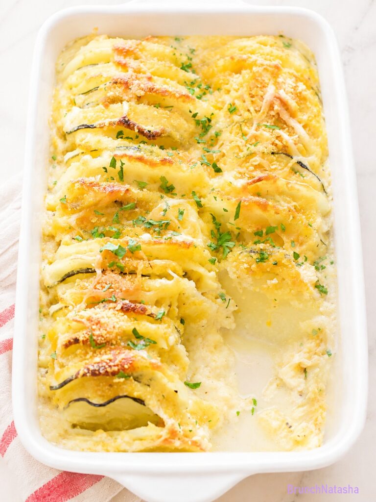 Potato Zucchini Bake