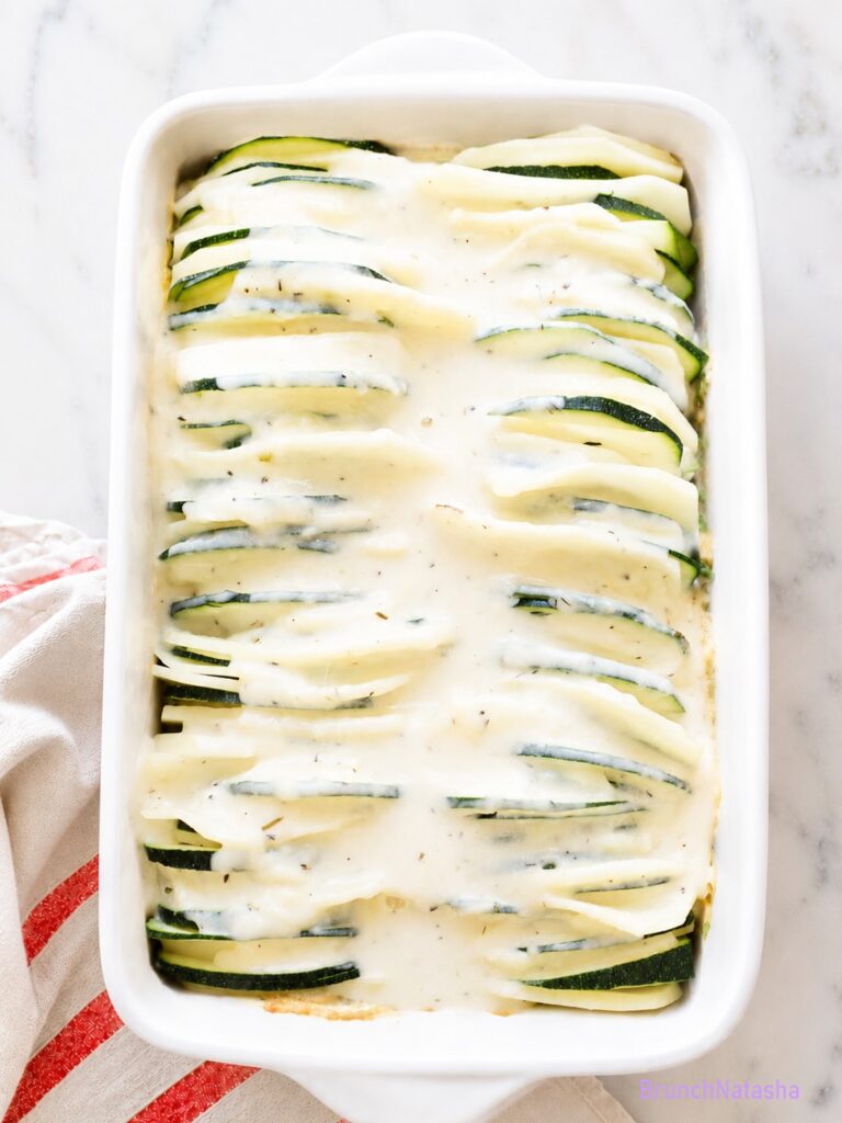 Potato Zucchini Bake