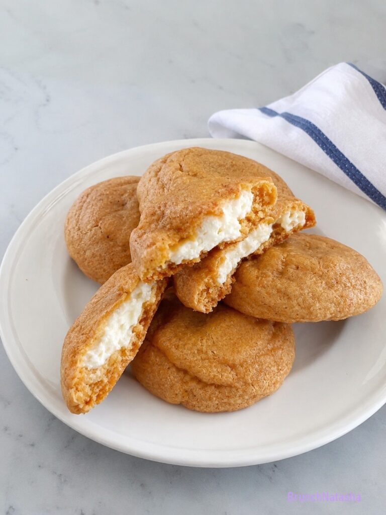 Pumpkin Cheesecake Cookies