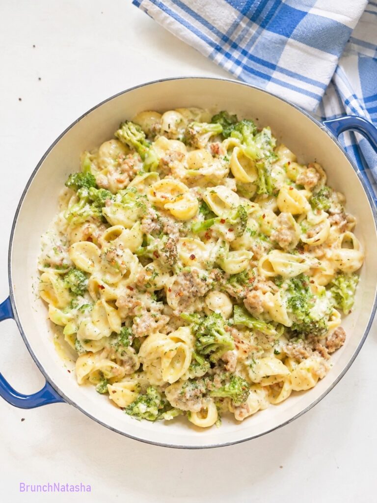 Sausage and Broccoli Pasta