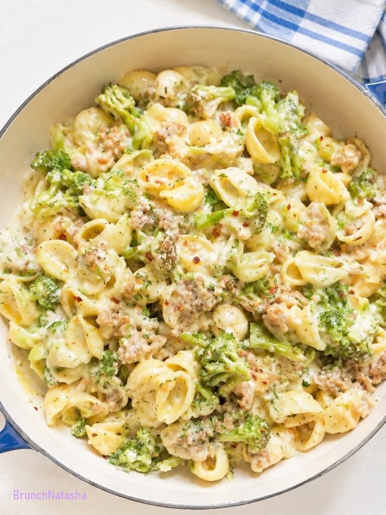 Easy Sausage and Broccoli Pasta