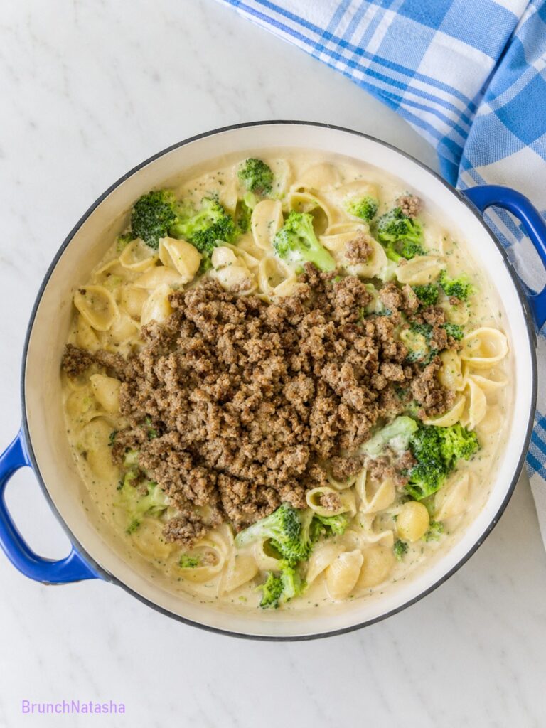 Sausage and Broccoli Pasta
