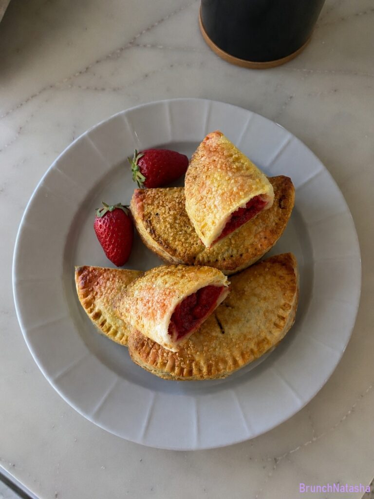 Strawberry Hand Pies