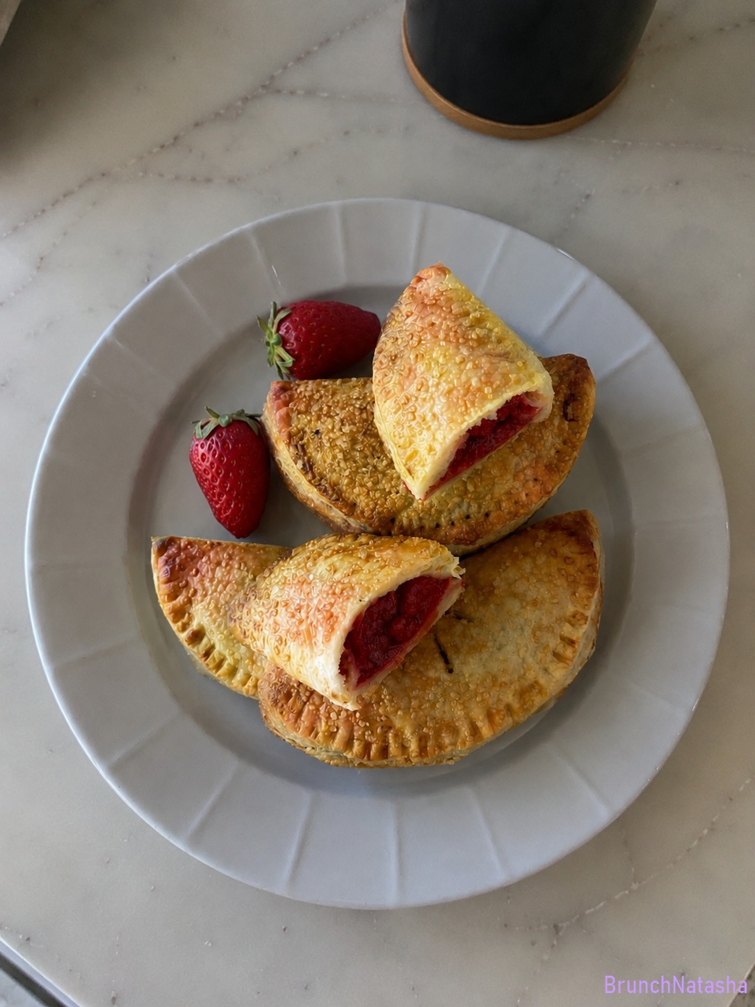 Strawberry Hand Pies