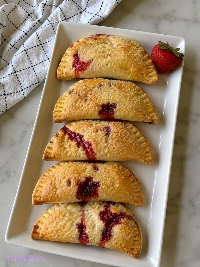 Strawberry Hand Pies
