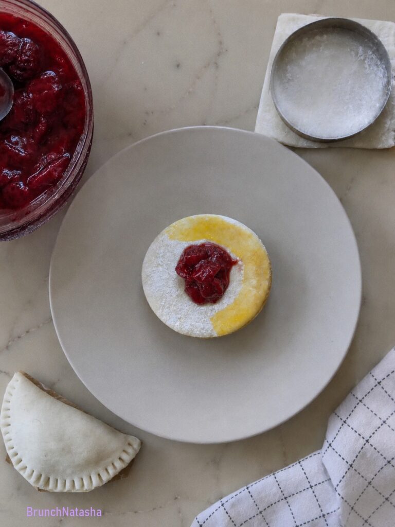 Strawberry Hand Pies