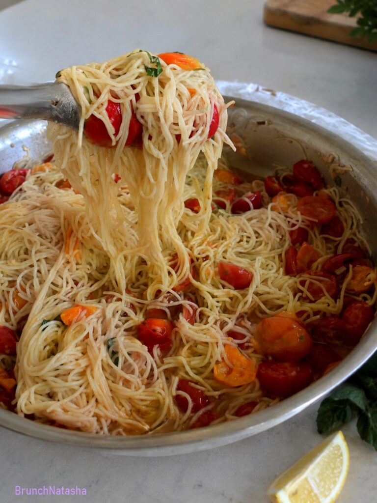 Tomato Basil Pasta