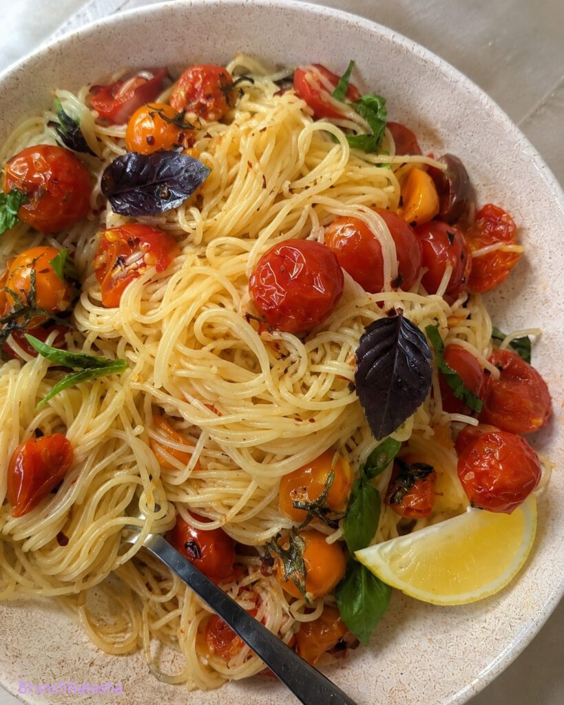 Tomato Basil Pasta