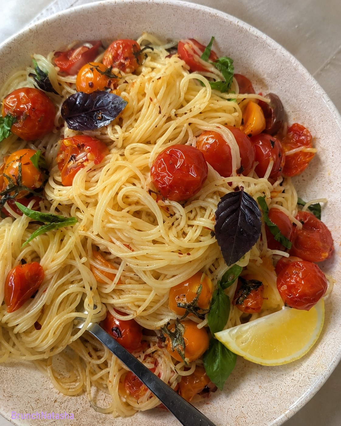 Fresh Tomato Basil Pasta