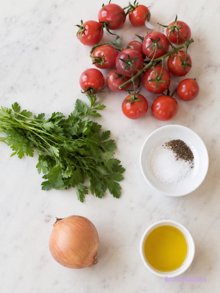 Tomato and Onion Salad