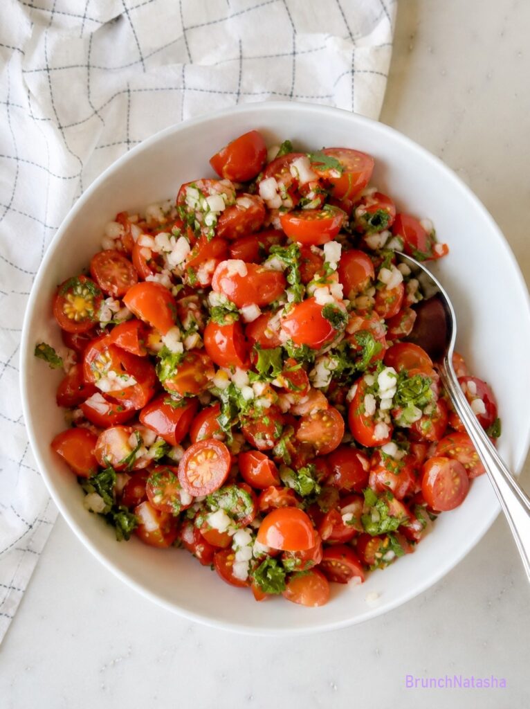 Tomato and Onion Salad