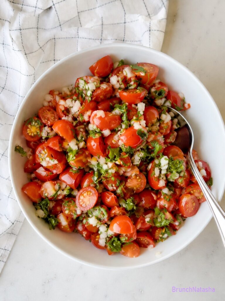 Tomato and Onion Salad