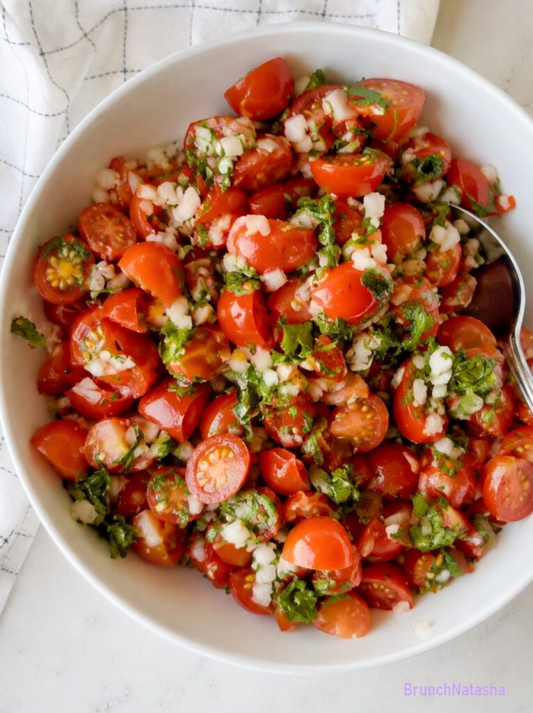 Tomato and Onion Salad
