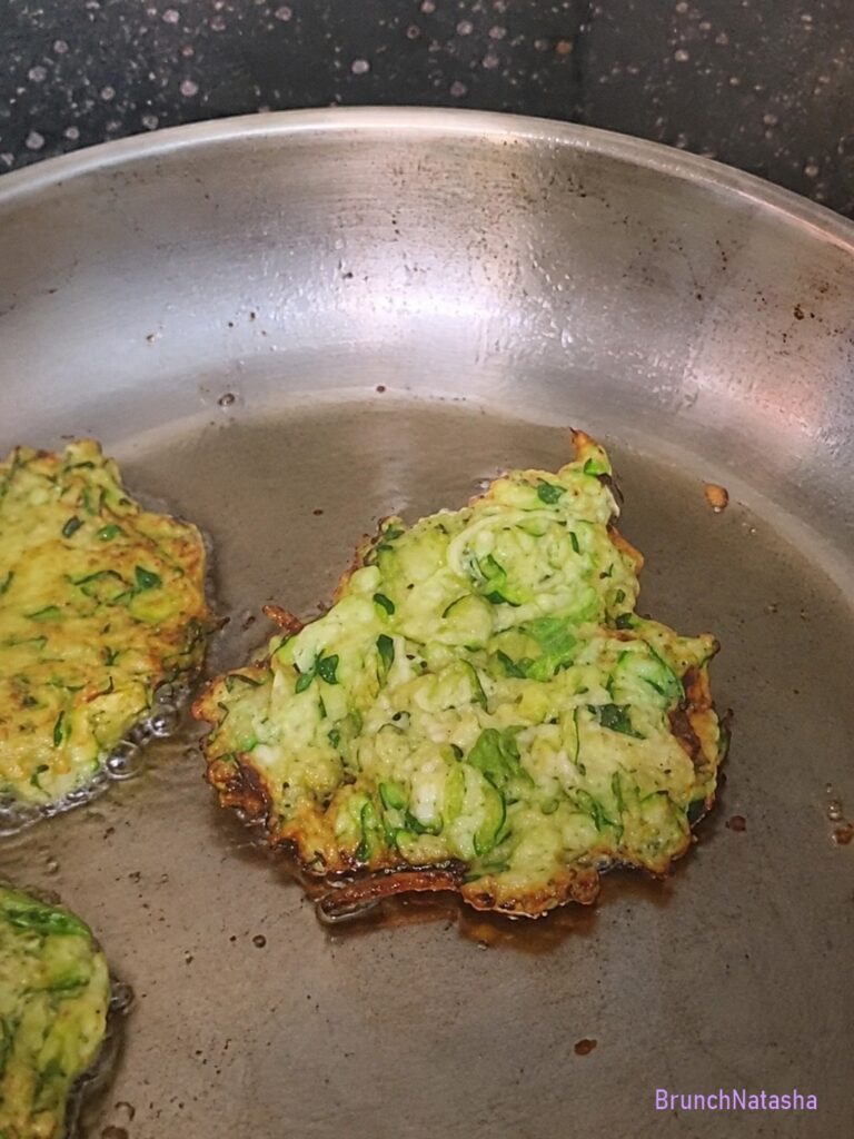 Zucchini Fritters