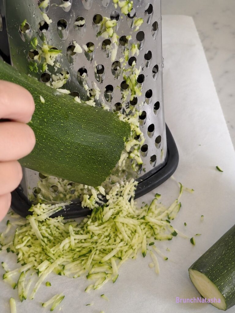 Zucchini Fritters