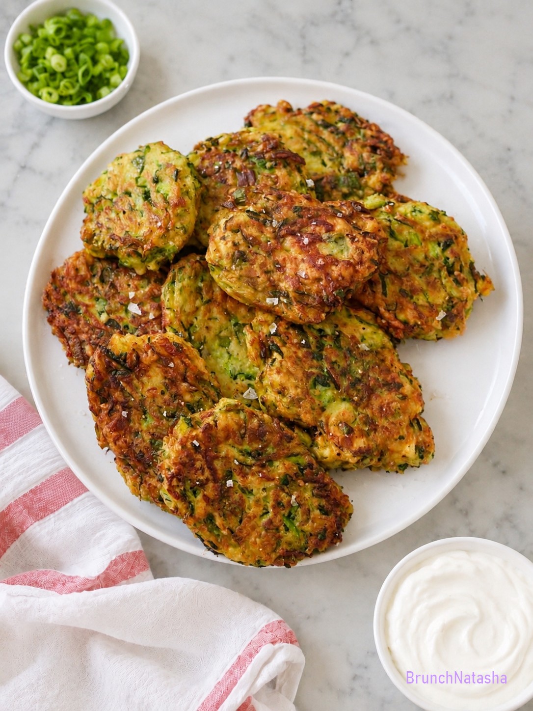 Zucchini Fritters