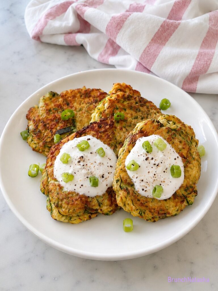Zucchini Fritters