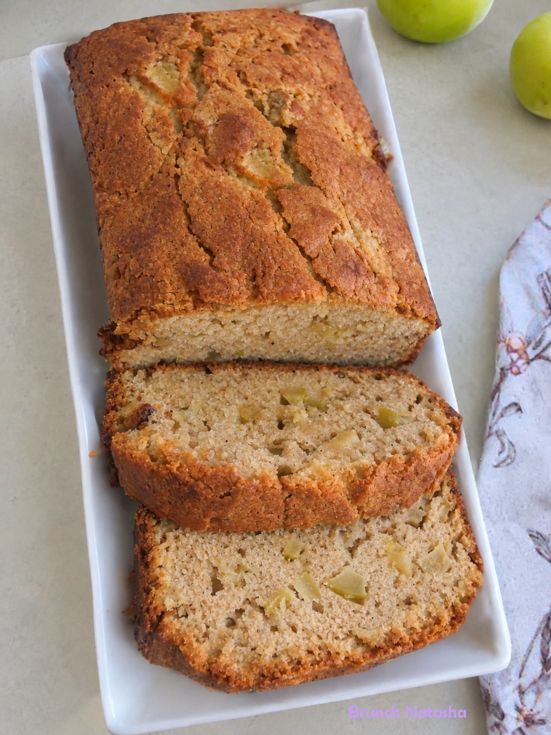 Apple Bread