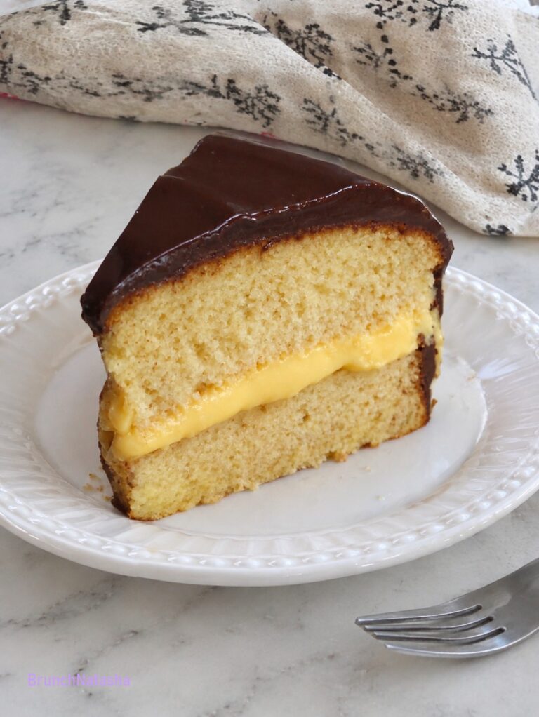 Boston Cream Pie