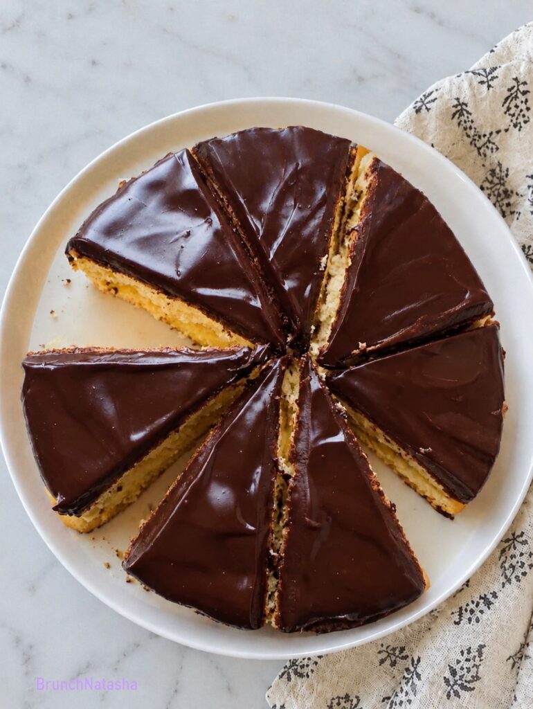 Boston Cream Pie