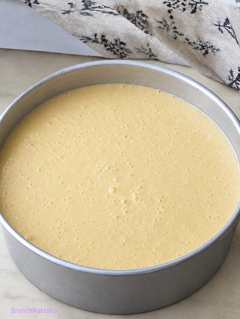 Prepare the Cake Batter