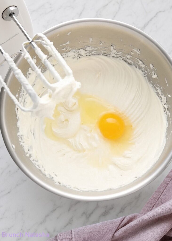 Prepare the Cheesecake Layer