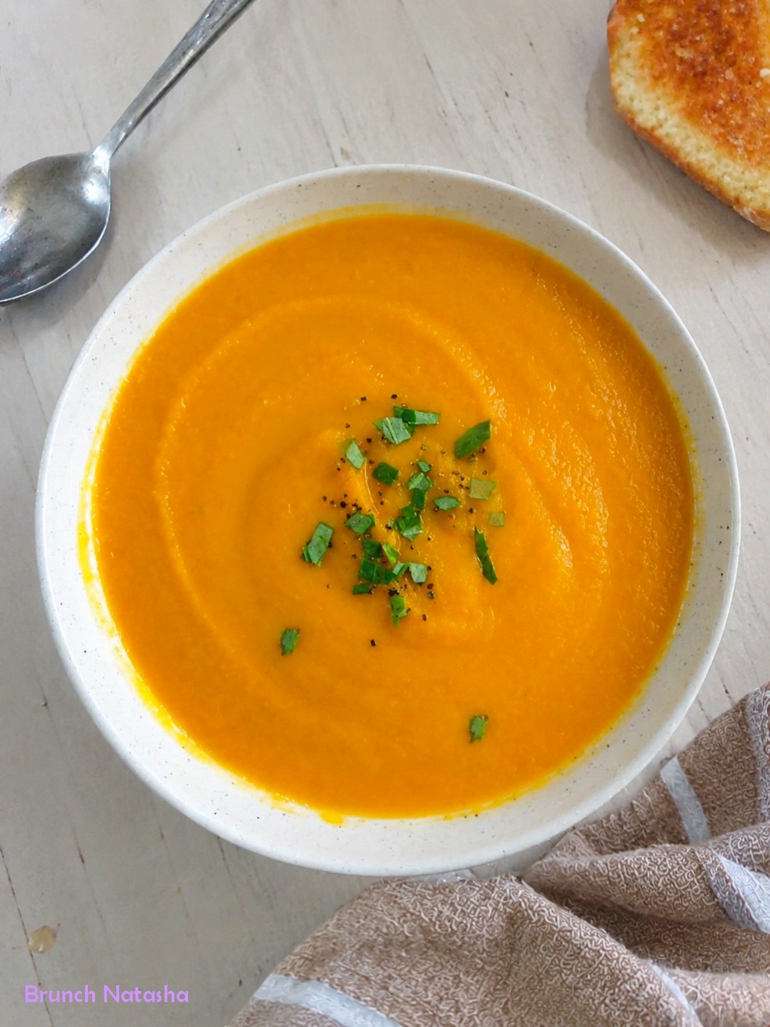 Carrot Ginger Soup