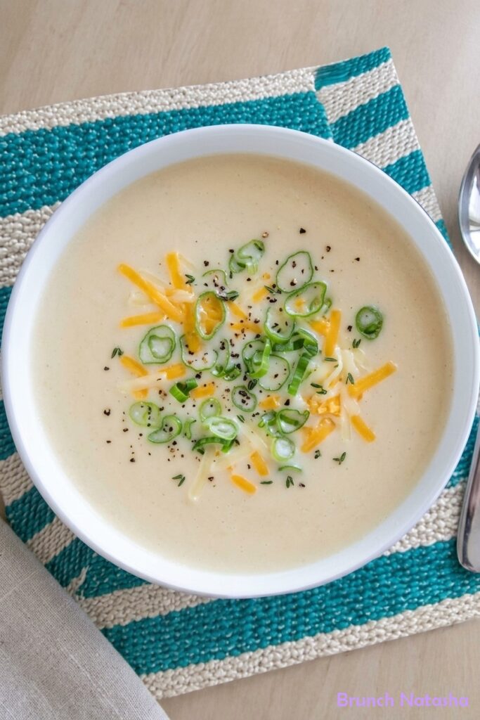 Cheddar Cheese Soup