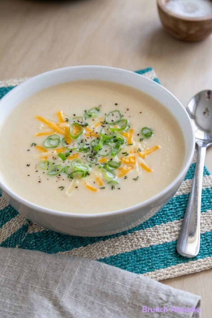 Cheddar Cheese Soup