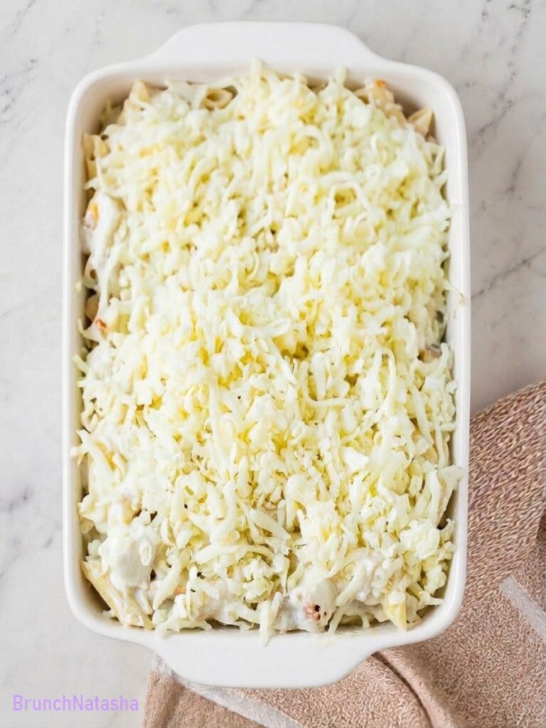 Add Cheese and Bake