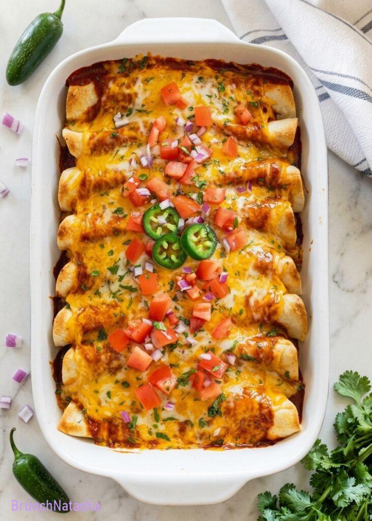 Chicken Enchiladas