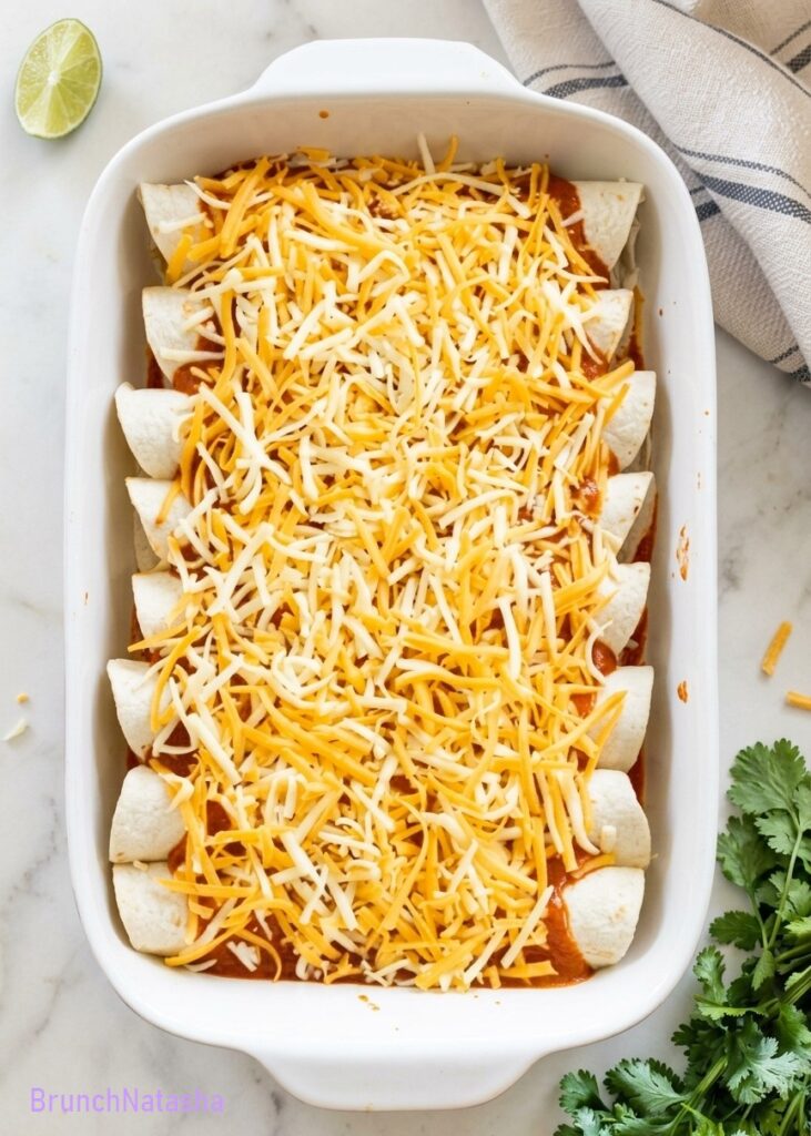  Add Sauce and Cheese