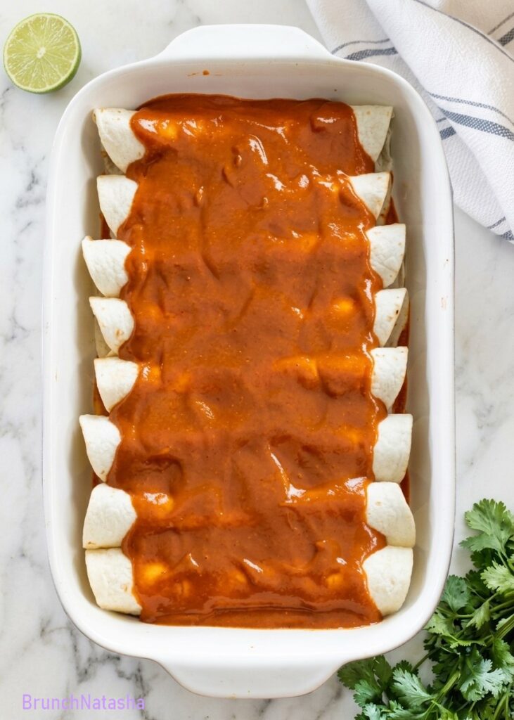  Add Sauce and Cheese