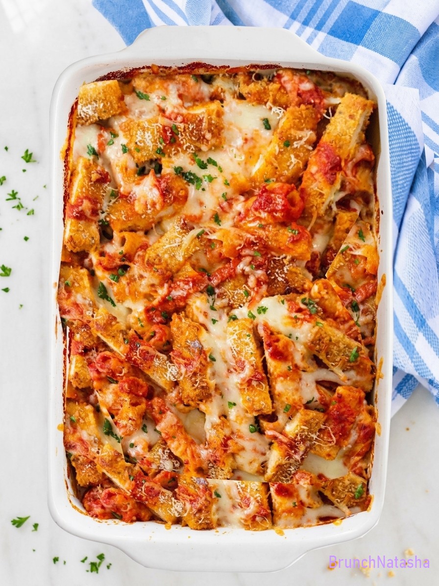 Chicken Parmesan Casserole