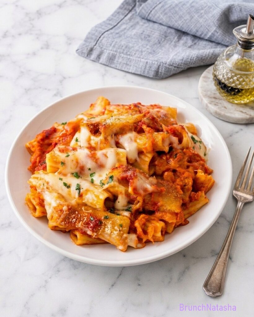 Chicken Parmesan Casserole