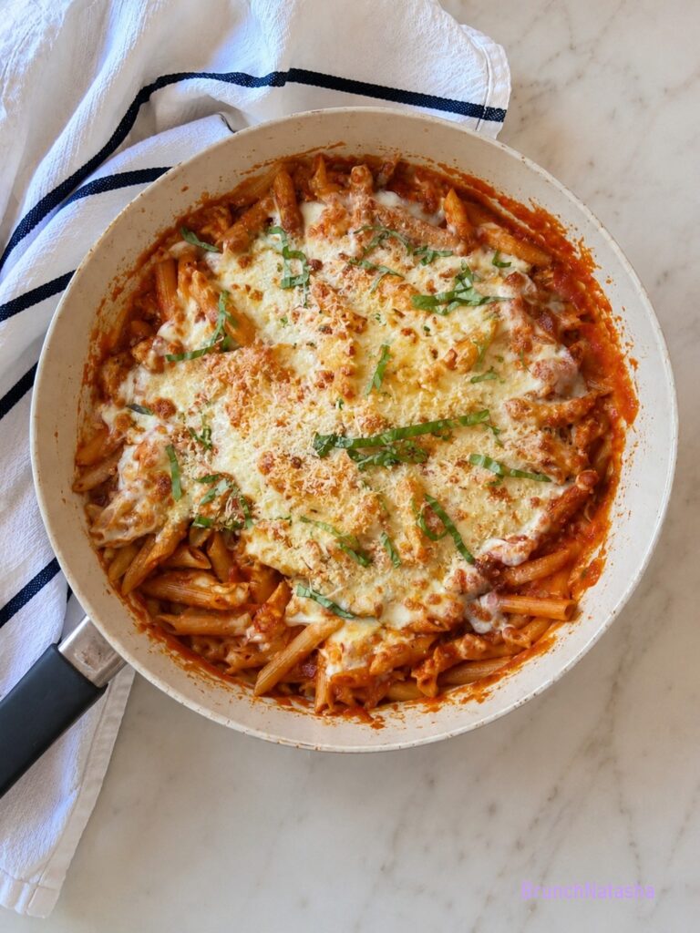 Chicken Parmesan Pasta