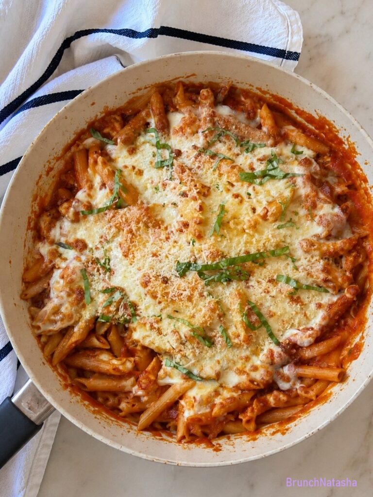 Chicken Parmesan Pasta