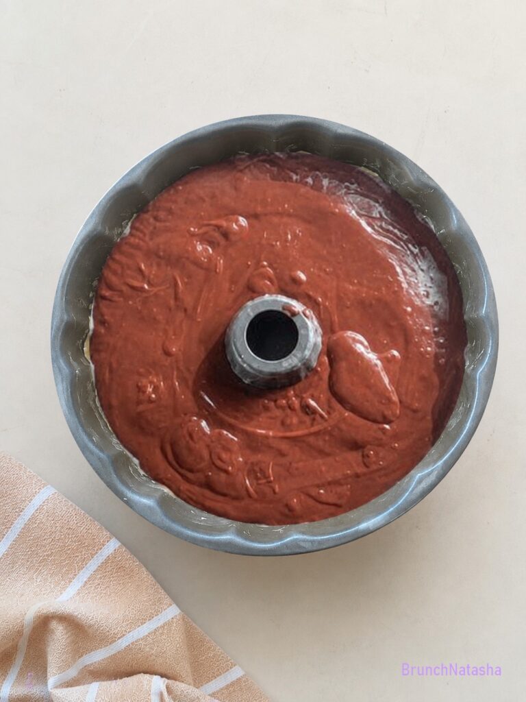 Chocolate Cream Cheese Bundt Cake