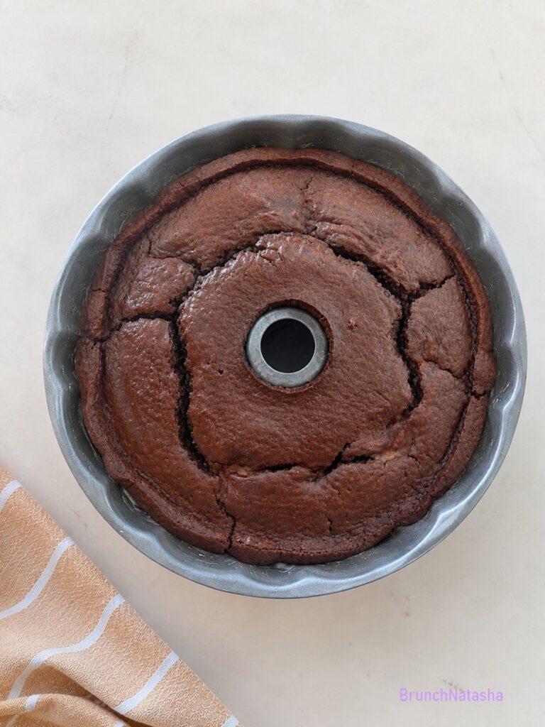 Chocolate Cream Cheese Bundt Cake