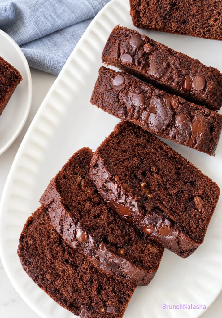 Chocolate Zucchini Bread