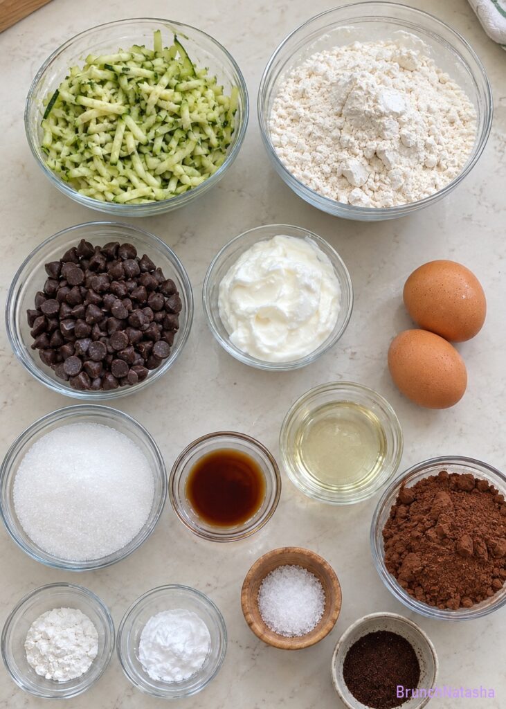 Chocolate Zucchini Bread