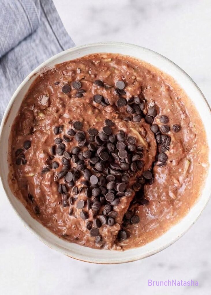 Add the Chocolate Chips