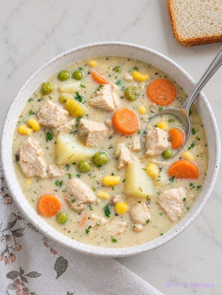Creamy Chicken Soup