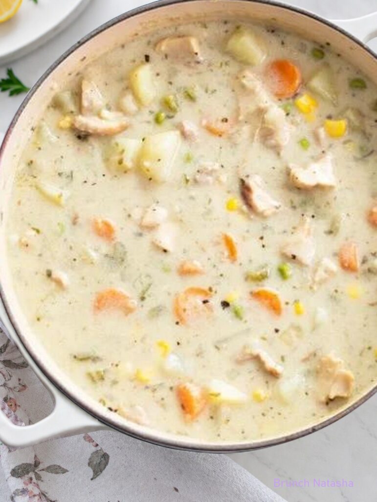 Simmer the Soup