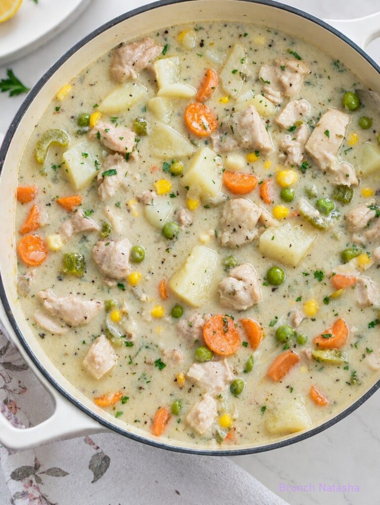Creamy Chicken Soup