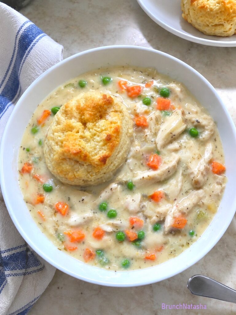 Crock Pot Chicken Pot Pie