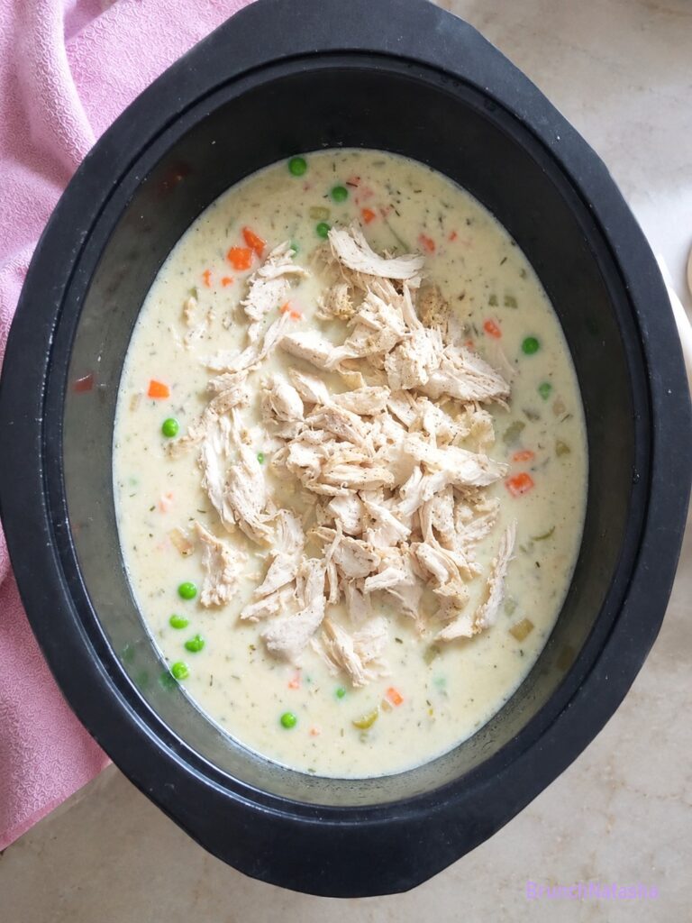 Season and Add the Chicken