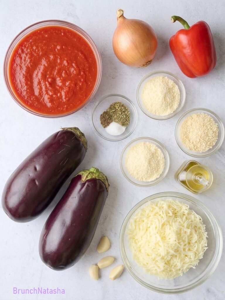 Eggplant Casserole Ingredients