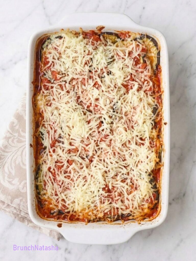 the Topping and Bake