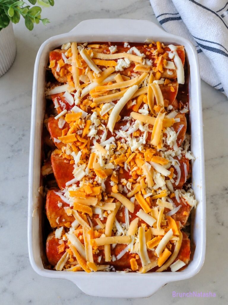 Sauce and Cheese